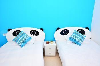 In Love With The Blue Sea Inn Sia-men Exteriér fotografie