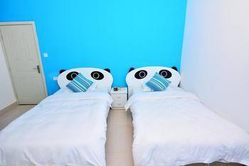 In Love With The Blue Sea Inn Sia-men Exteriér fotografie